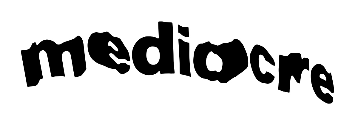 Logo for mediocre.biz